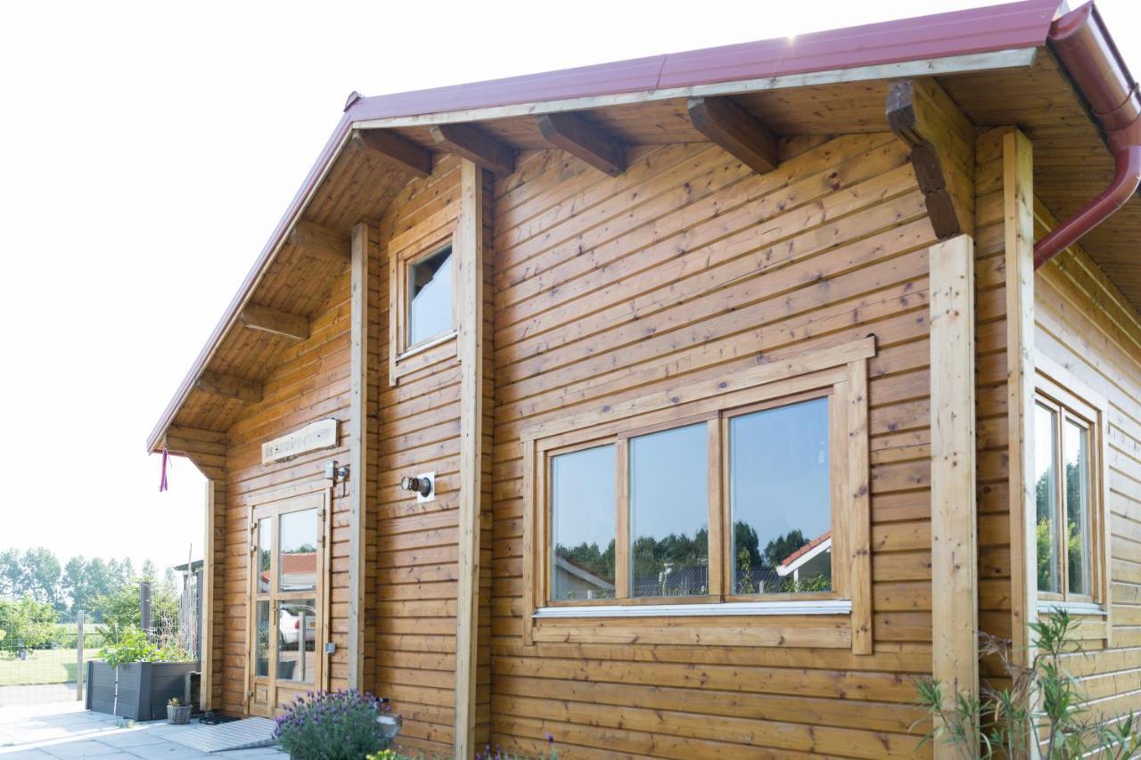 6 Persoons Vakantiehuis Met Sauna, Dichtbij Zee Sint Annaland Exterior photo